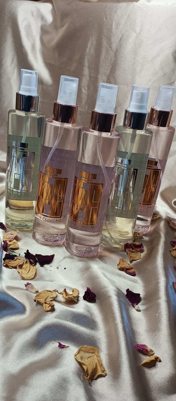 Splash body mist