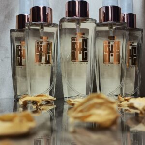 Splash hair mist
