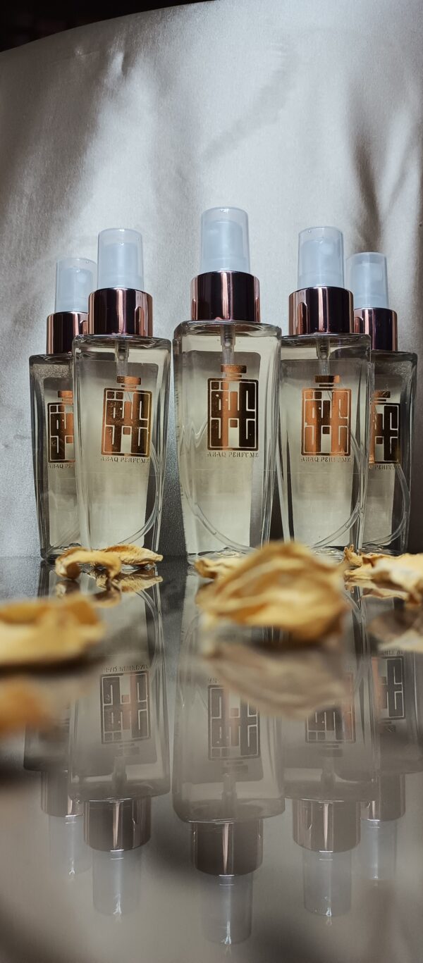 Splash hair mist